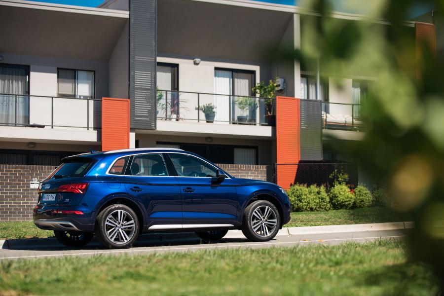  Audi Q5 2.0 TDI Quattro 2017 года  (AU) (фото 40 из 40)